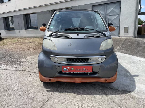 Smart Nová STK*tažné na kola*poloaut