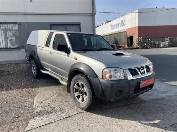 Nissan Navara 2,5 98 kW*King Cab*nová STK - foto 3