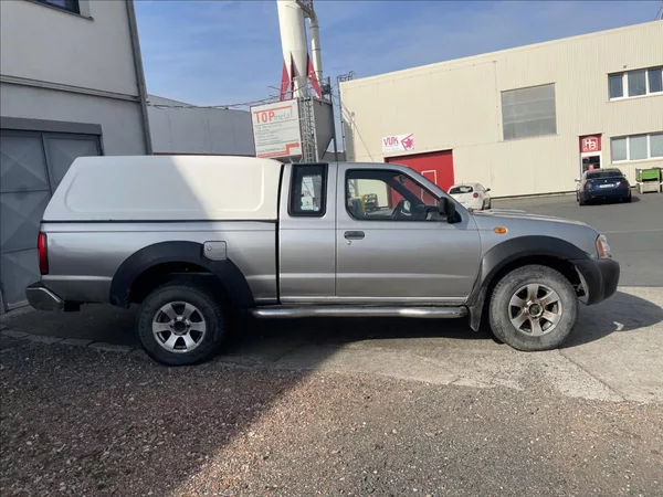 Nissan Navara 2,5 98 kW*King Cab*nová STK - foto 4