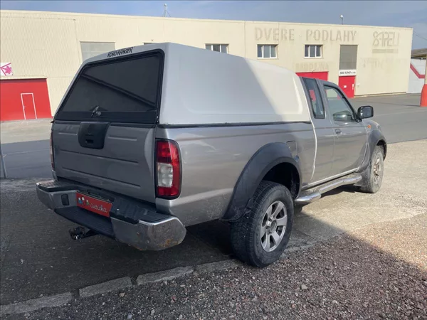 Nissan Navara 2,5 98 kW*King Cab*nová STK - foto 5