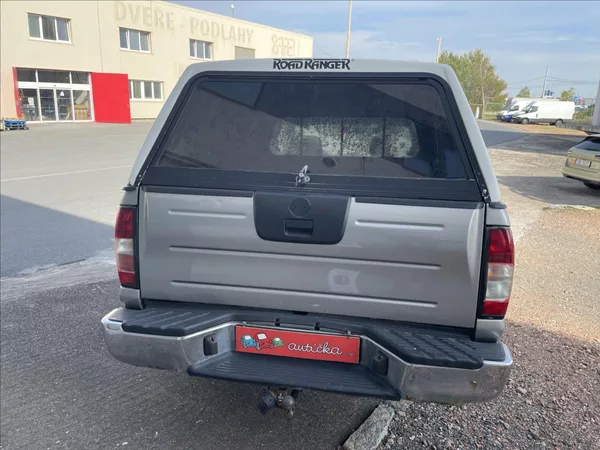 Nissan Navara 2,5 98 kW*King Cab*nová STK - foto 6