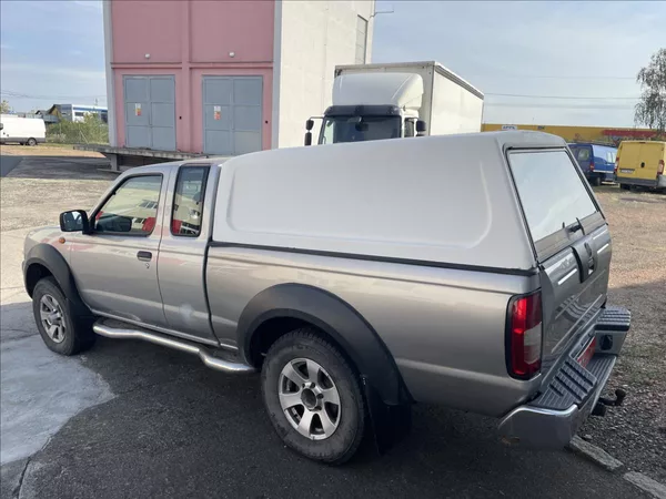 Nissan Navara 2,5 98 kW*King Cab*nová STK - foto 7