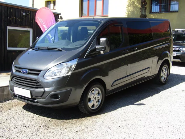 Ford Transit Custom 2.0 TDCi96kW BEZ KOROZE