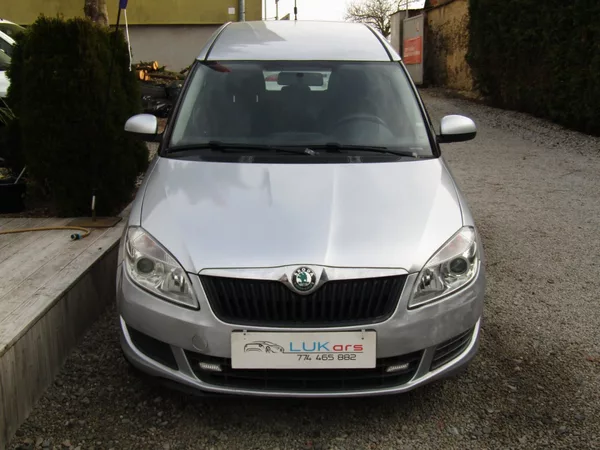Škoda Roomster 1.6 TDI 66kW - foto 6