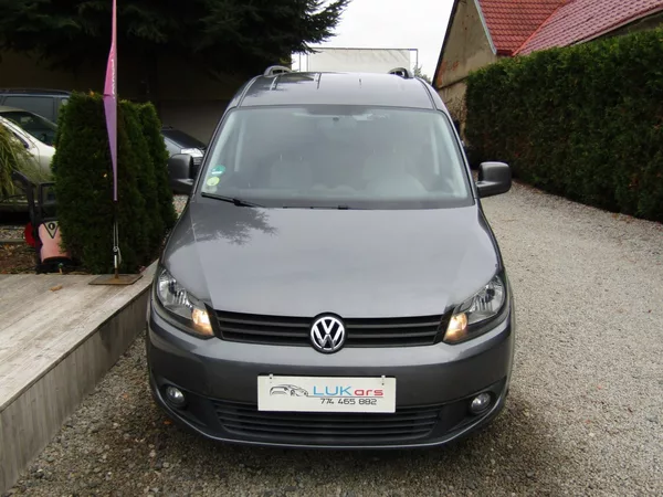 Volkswagen Caddy 1.6 TDI 75kW 7 MÍST - foto 6