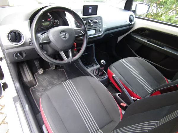 Škoda Citigo 1.0 MPI 55kW - foto 13