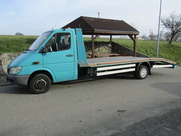 Mercedes-Benz Sprinter 408 CDI 4600KG CELKOVÁ HMOTN - foto 2