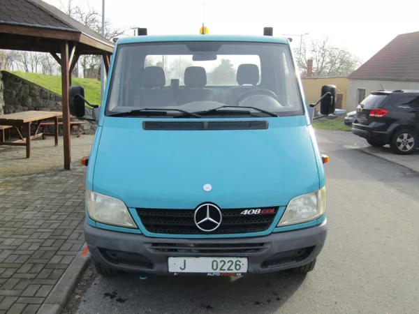 Mercedes-Benz Sprinter 408 CDI 4600KG CELKOVÁ HMOTN - foto 6