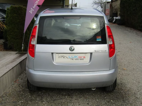 Škoda Roomster 1.6 TDI 66kW BEZ KOROZE - foto 12