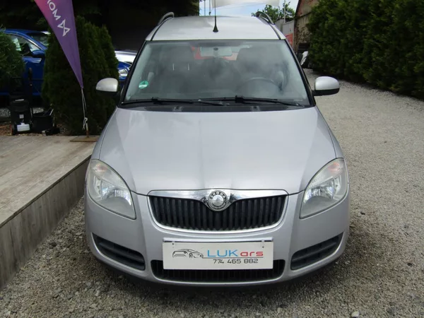 Škoda Roomster 1.6 16V 77kW - foto 6
