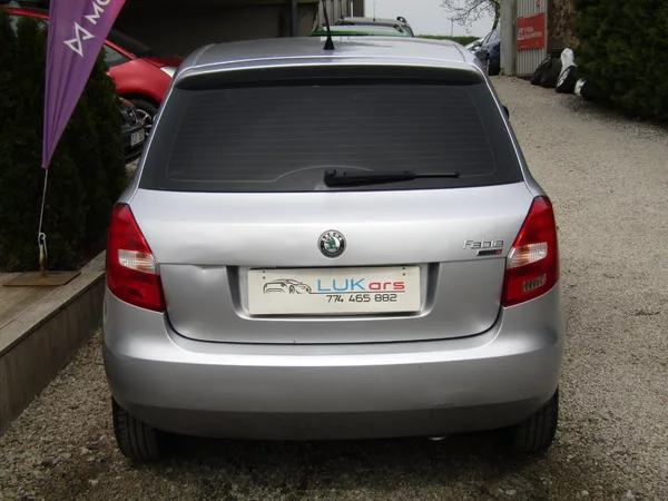 Škoda Fabia 1.4 TDI 59kW - foto 12