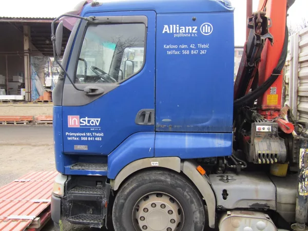 Renault Premium Automat HYDRAULICKÁ RUKA - foto 10