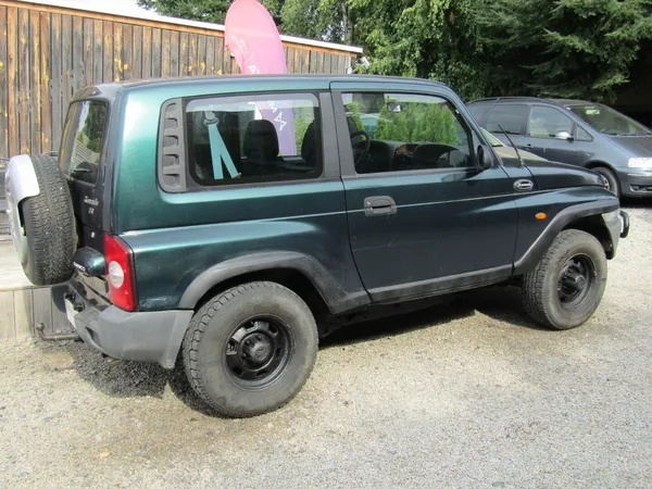SsangYong Korando 2.9 TD MERCEDES 4X4 - foto 10