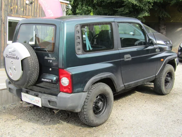 SsangYong Korando 2.9 TD MERCEDES 4X4 - foto 11