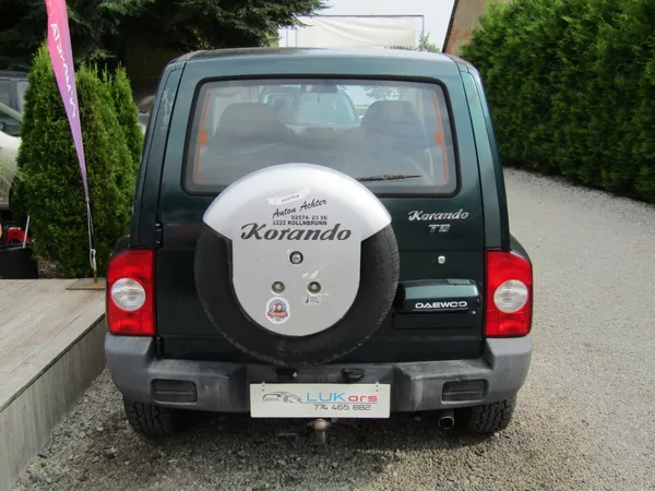 SsangYong Korando 2.9 TD MERCEDES 4X4 - foto 12