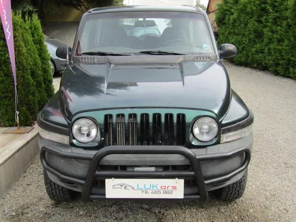 SsangYong Korando 2.9 TD MERCEDES 4X4 - foto 6