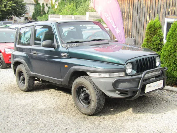 SsangYong Korando 2.9 TD MERCEDES 4X4 - foto 7