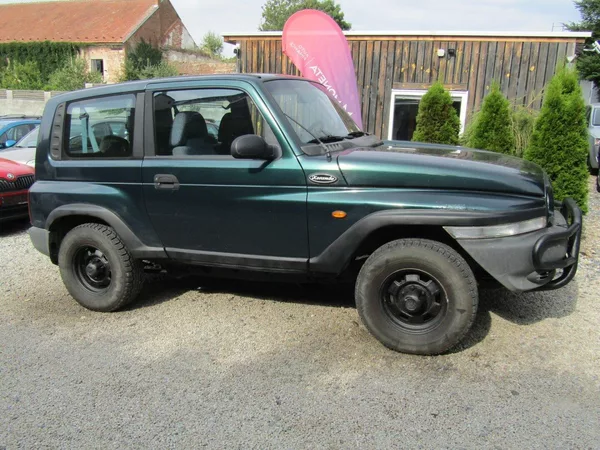 SsangYong Korando 2.9 TD MERCEDES 4X4 - foto 8
