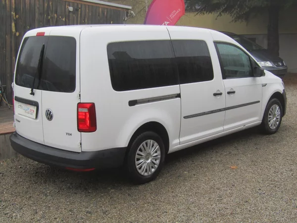 Volkswagen Caddy MAXI 2.0 TDI 75kW NOVÁ SPOJKA - foto 11