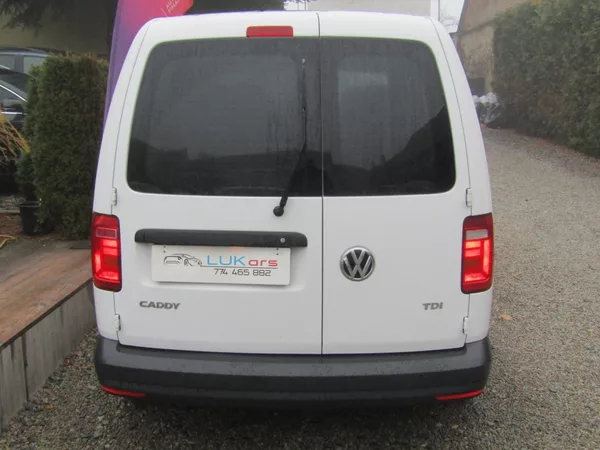 Volkswagen Caddy MAXI 2.0 TDI 75kW NOVÁ SPOJKA - foto 12
