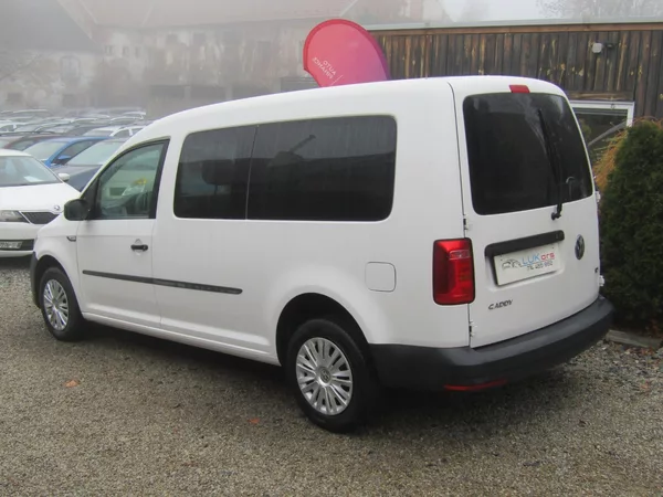 Volkswagen Caddy MAXI 2.0 TDI 75kW NOVÁ SPOJKA - foto 5