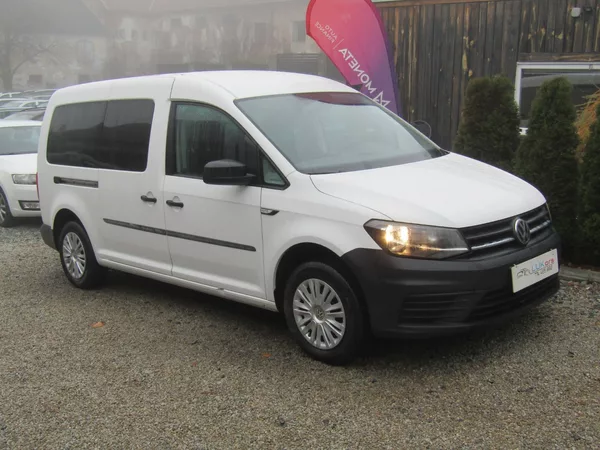 Volkswagen Caddy MAXI 2.0 TDI 75kW NOVÁ SPOJKA - foto 7