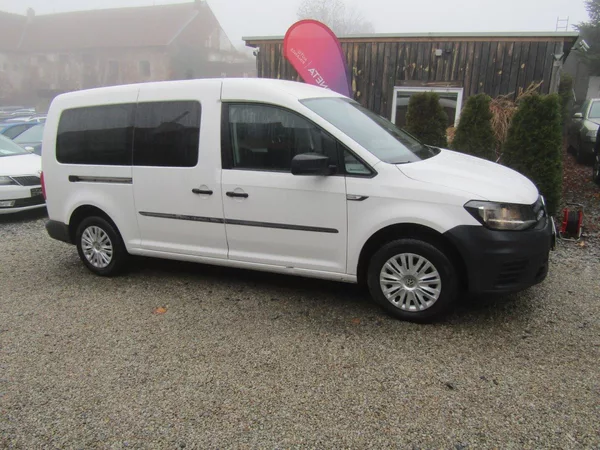 Volkswagen Caddy MAXI 2.0 TDI 75kW NOVÁ SPOJKA - foto 8