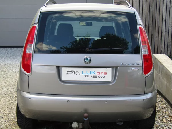 Škoda Roomster 1.9 TDI 77kW BEZ DPF - foto 6