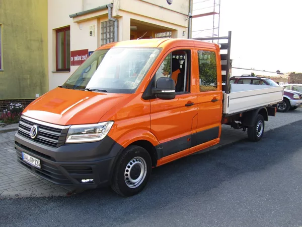 Volkswagen Crafter 2.0 TDI 130kW ACC 6 MÍST