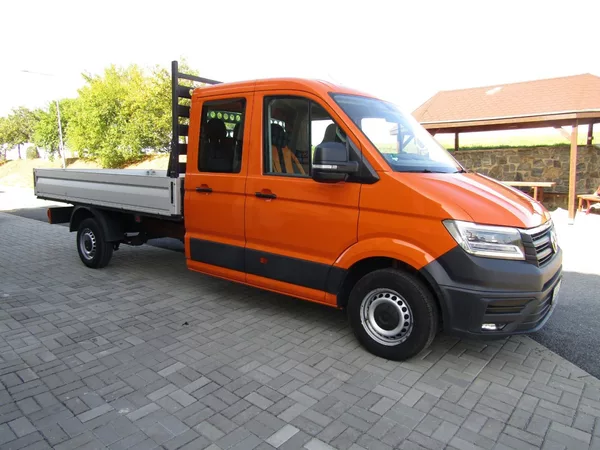 Volkswagen Crafter 2.0 TDI 130kW ACC 6 MÍST - foto 6