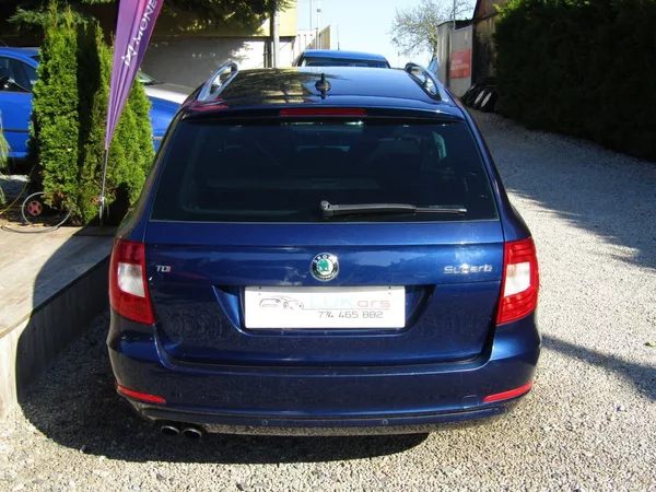 Škoda Superb 2.0 TDI CR 103kW - foto 12