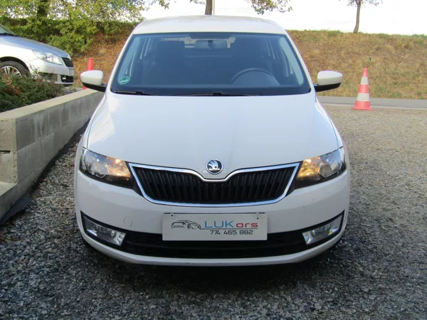 Škoda Rapid 1.2 TSI 77kW TOP QUALITY - foto 6