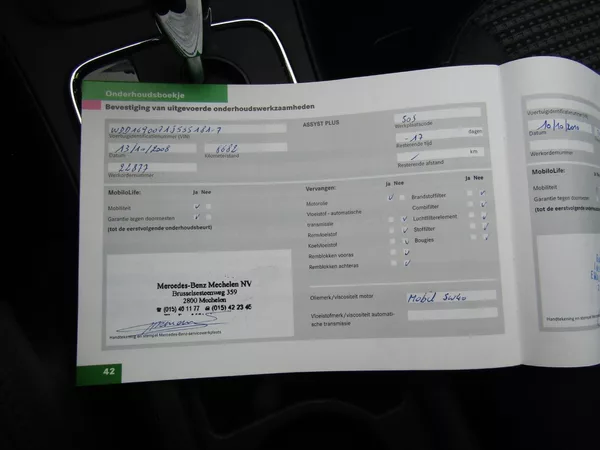 Mercedes-Benz Třídy A CDI 80kW AUTOMAT - foto 45