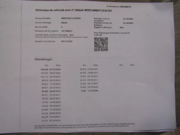 Mercedes-Benz Třídy A CDI 80kW AUTOMAT - foto 48