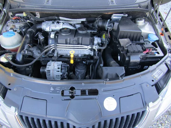 Škoda Roomster 1.4 TDI 59kW - foto 34