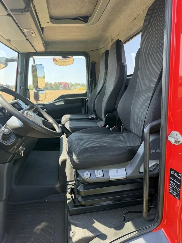 MAN TGL 7.150, Nosič kontejnerů 5 tun - foto 13