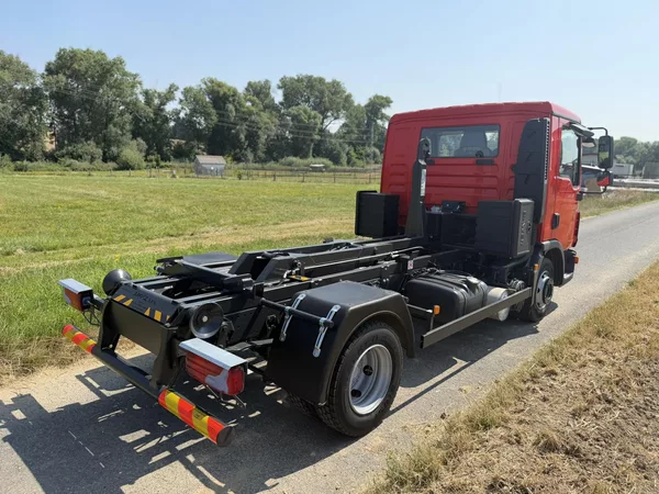 MAN TGL 12.180, Nosič kontejnerů 6 tun - foto 4