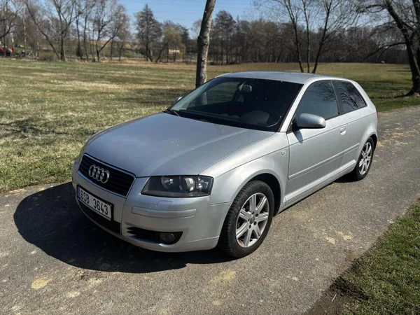 Audi A3 2.0TDi 103kW, Klima, Manual