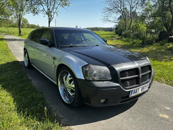 Dodge Magnum 300C, 3.5i V6 187kW, Nové LPG - foto 3