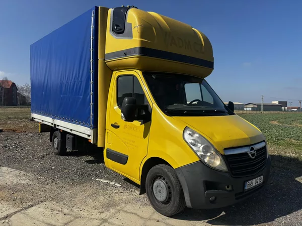 Opel Movano 2.3 BiTurbo 125kW, Valnik