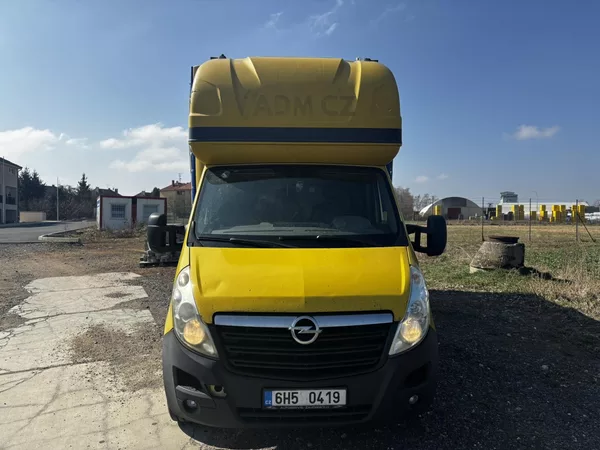 Opel Movano 2.3 BiTurbo 125kW, Valnik - foto 2