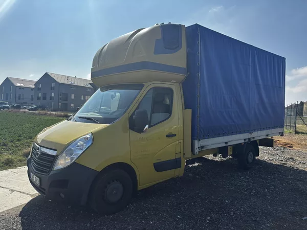 Opel Movano 2.3 BiTurbo 125kW, Valnik - foto 3