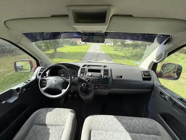 Volkswagen Transporter T5 1.9 TDi 75kw 9 míst - foto 9