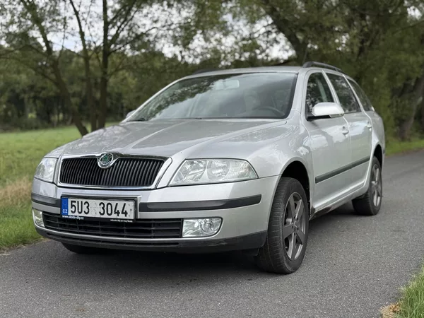 Škoda Octavia 1.9 TDi 77kw 4x4 kombi