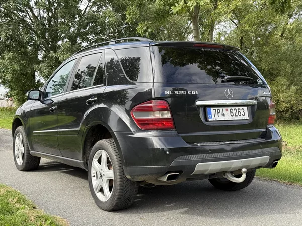 Mercedes-Benz Třídy M ML 320 CDi 4Matic 165kw - foto 3