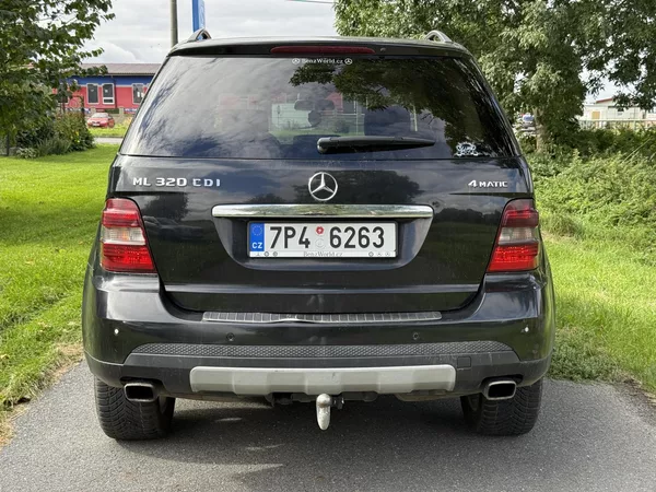 Mercedes-Benz Třídy M ML 320 CDi 4Matic 165kw - foto 4