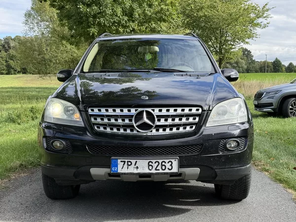 Mercedes-Benz Třídy M ML 320 CDi 4Matic 165kw - foto 8