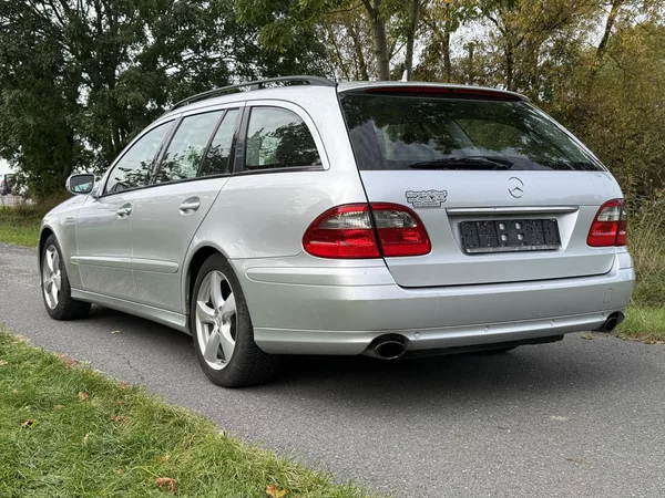 Mercedes-Benz Třídy E W211 E280 CDi 140kw, RV 2007 - foto 3
