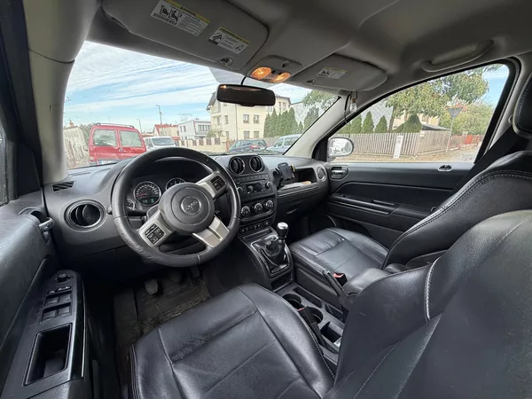 Jeep Compass 2.2 CRDi 120kw 2013-nepojízdné - foto 5