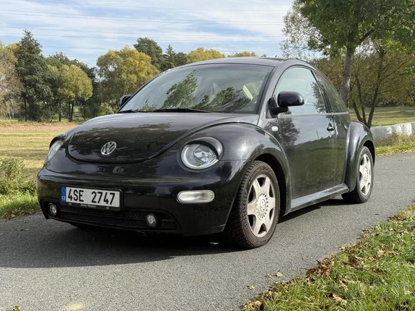 Volkswagen New Beetle 2.0i 85kw - nová spojka